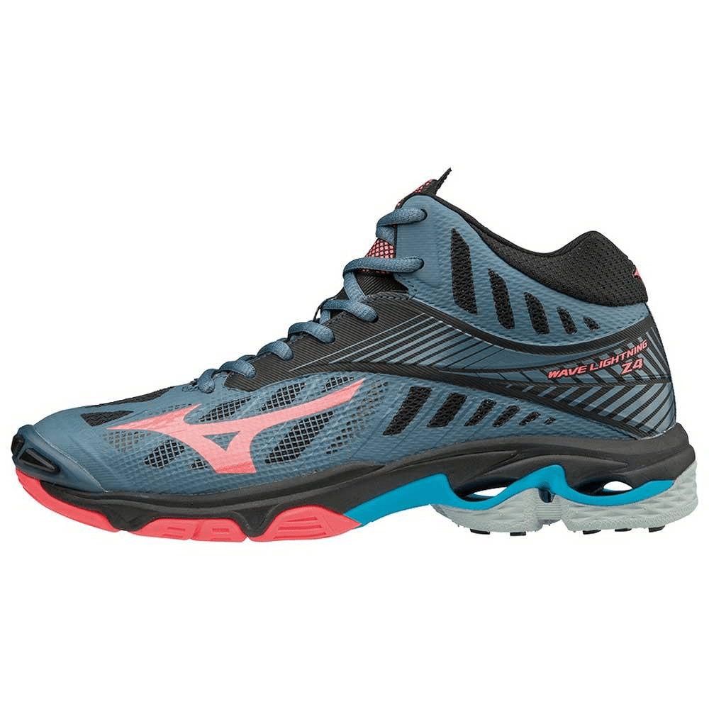 mizuno wave lightning z4 grey